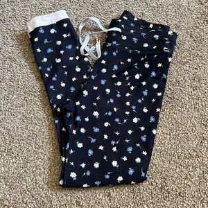 The Upside Black Floral Leggings